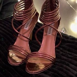 Steve Madden brown heels